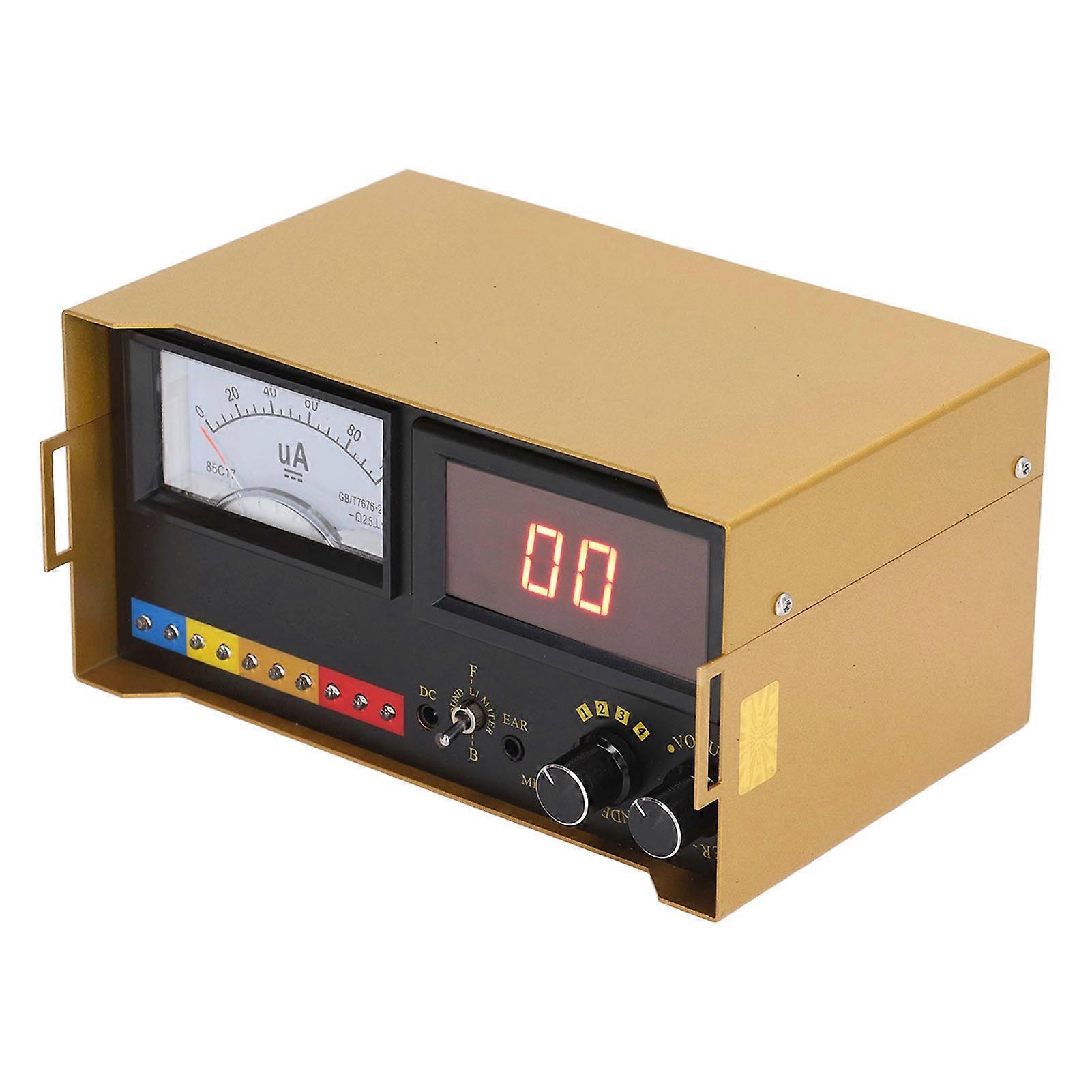 Water Leakage Detector Adjustable Sensitivity Multi Band Monitoring Underground Water Leak Tester