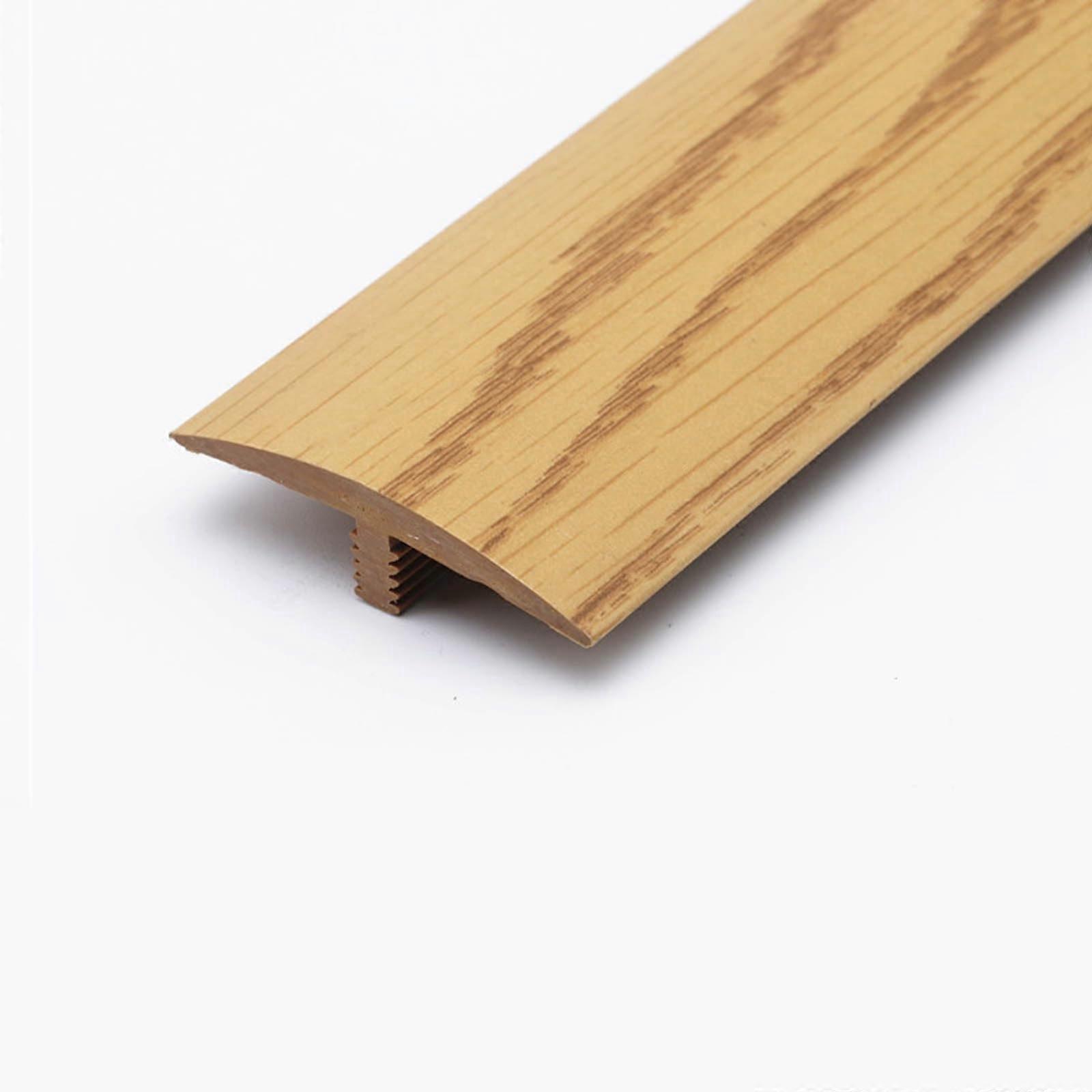 Aluminium Alloy T-Type Edge Strip For Wood Floor Tiles, Edge Sealing And Threshold Strips, Connectors Buckle Strips