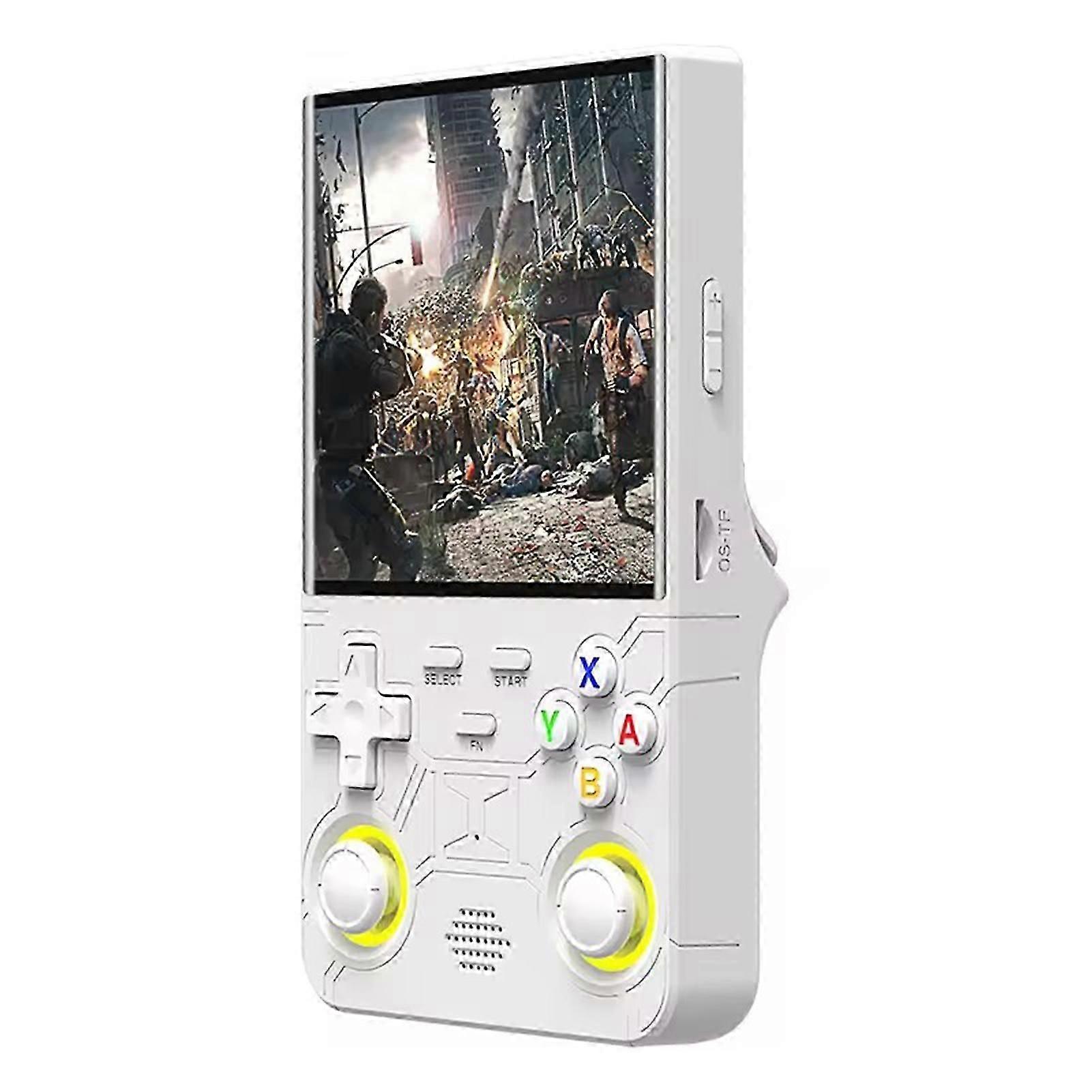 R36 Retro Handheld Game Console - 7-Colour LED Joystick Gift for UK Gamers