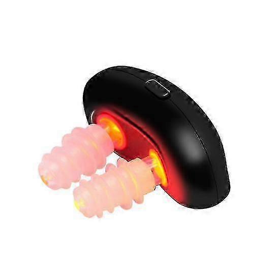 Portable Red Light Infrared Nasal Therapy Device with Wireless Design and Rechargeable Functionality for Nose Therapy