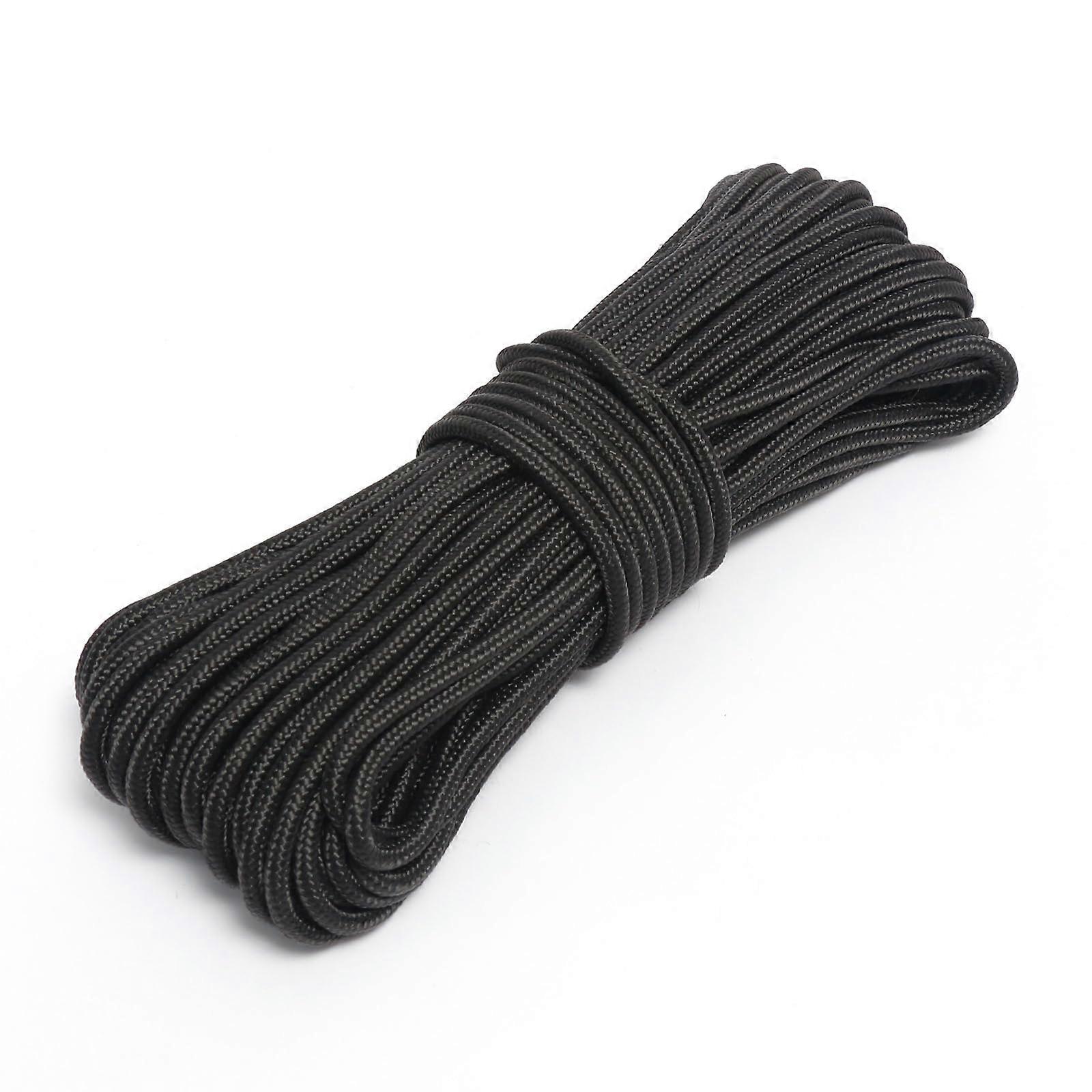 Nylonpoly rope, strong polyester for camping, hiking, marine, outdoor
