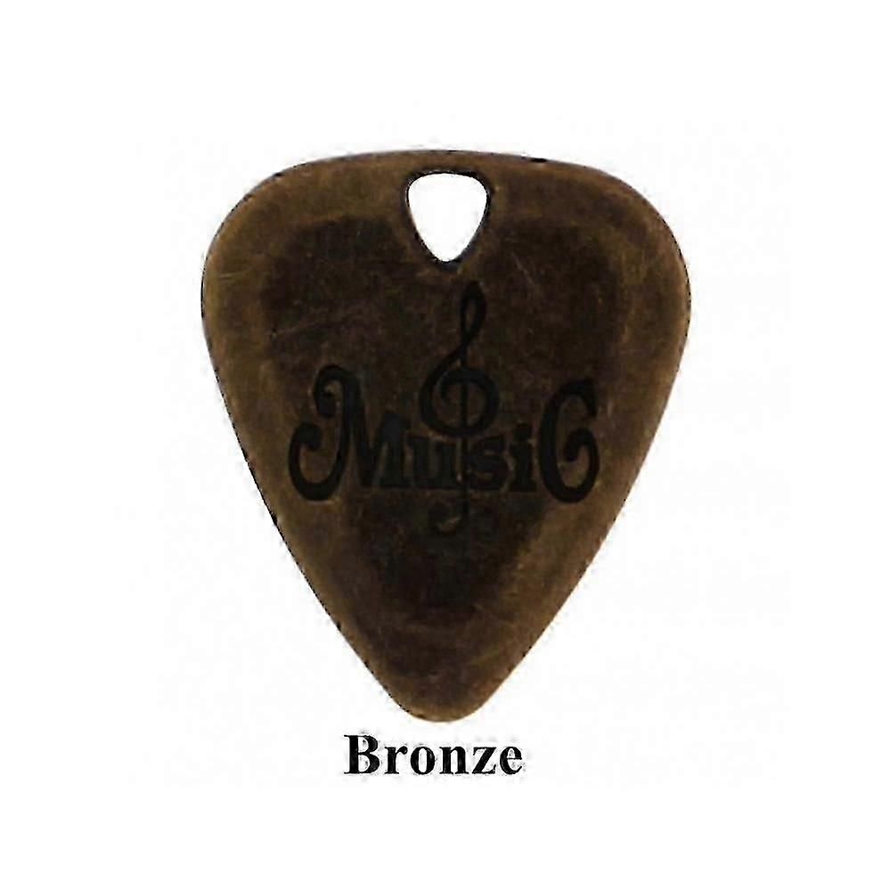 Guitar Picks Ukulele String Instrument Plectrum Plucked with Hole Guitar Paddle Accessories 1 Piece-Yvan