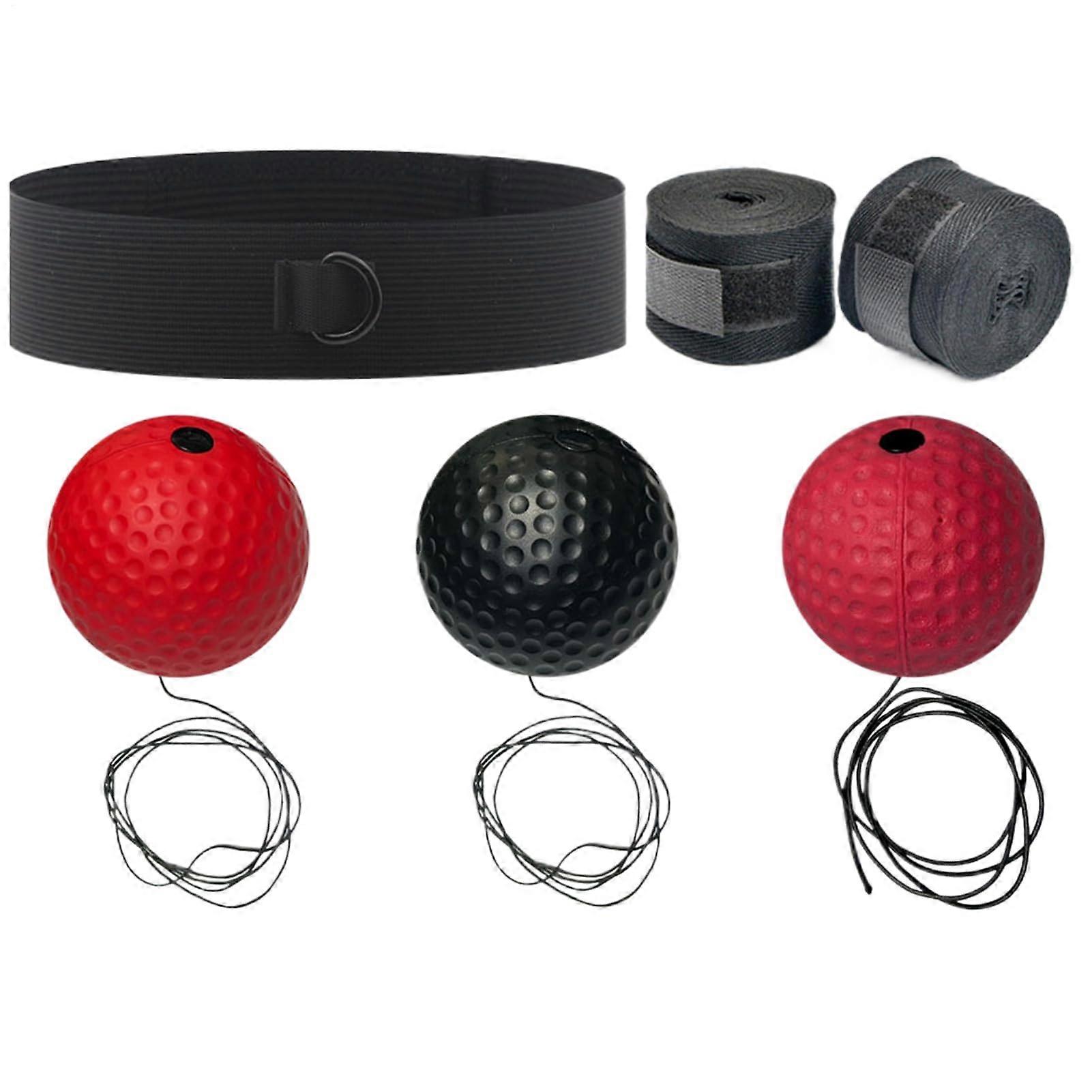 Box Training Reflex Ball HandEye Coordination Trainer for Speed, Reaction