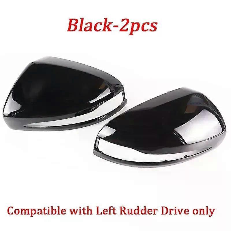 Apply For Mercedes Benz C GLC S E Class W205 X253 W222 W213 W238 Replacement carbon Black Side Rearview Mirror Cover Caps Shell LHD