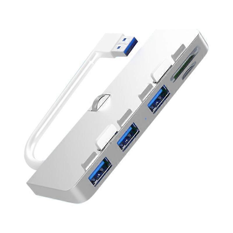 HC412 USB3.0 x 3 + SD / TF HUB Adapter