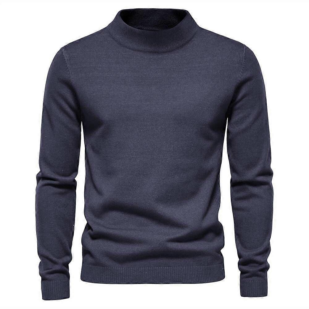 Winter Turtleneck Thick Casual Sweaters For Men