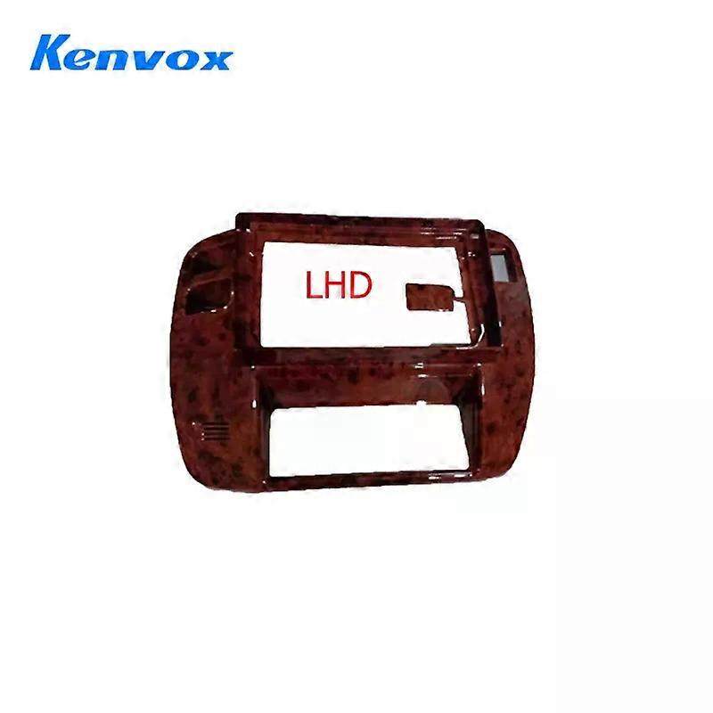 2 DIN 9 Inch Car Frame  Fascia Adapter For Nissan Patrol V5 Y61 2002-2004 Android Radio Dash Fitting Panel Kit