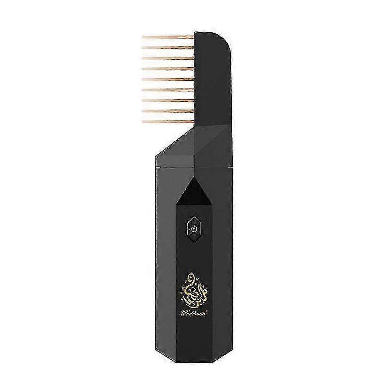 Electric Bakhoor Burner,2 in 1 Hair Comb & Bakhoor Diffuser,Replaceable Comb