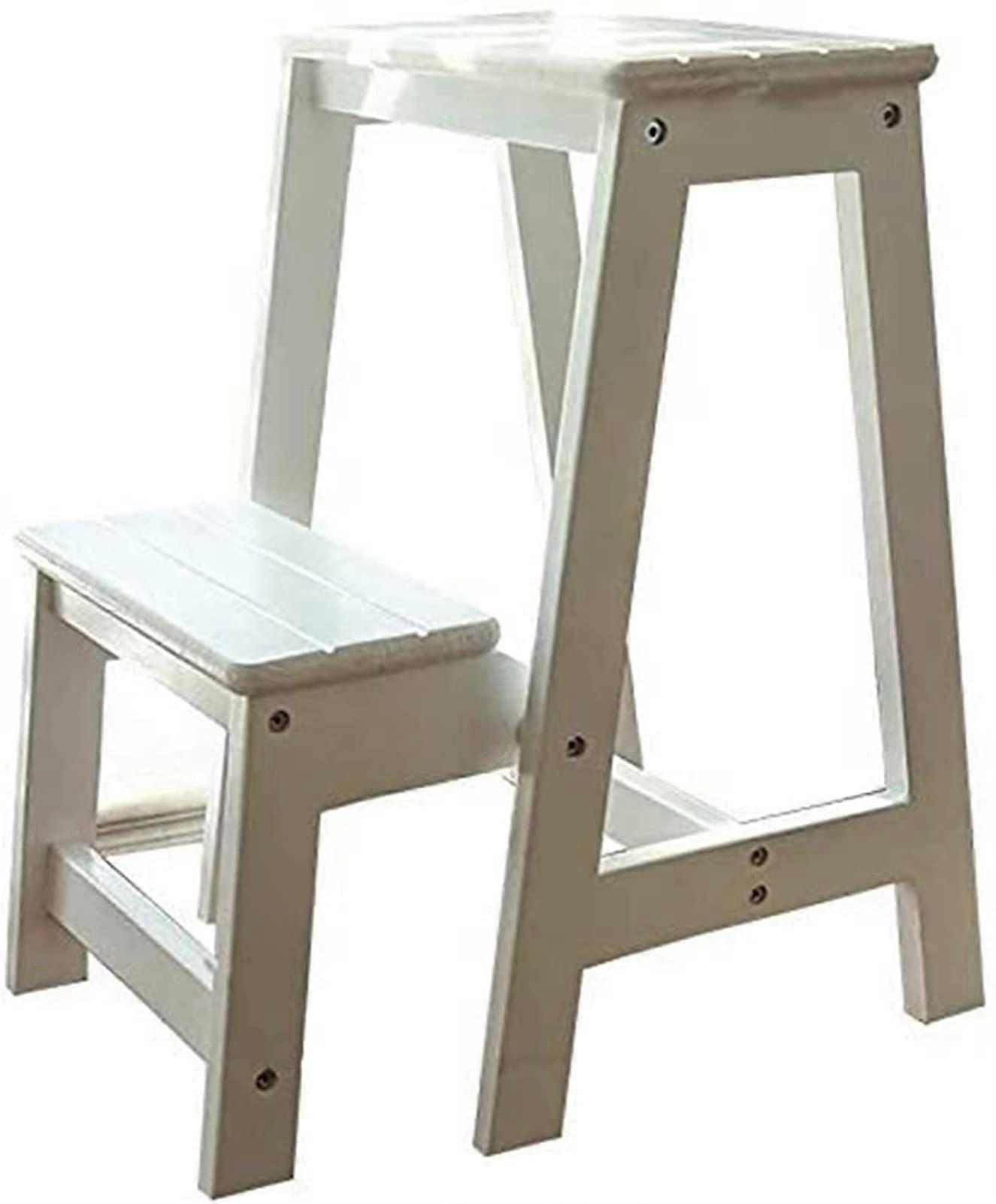 Indoor Climbing Stool, Step Stool/Ladder, Multifunctional, Foldable Library LadderAir 2Step Stool
