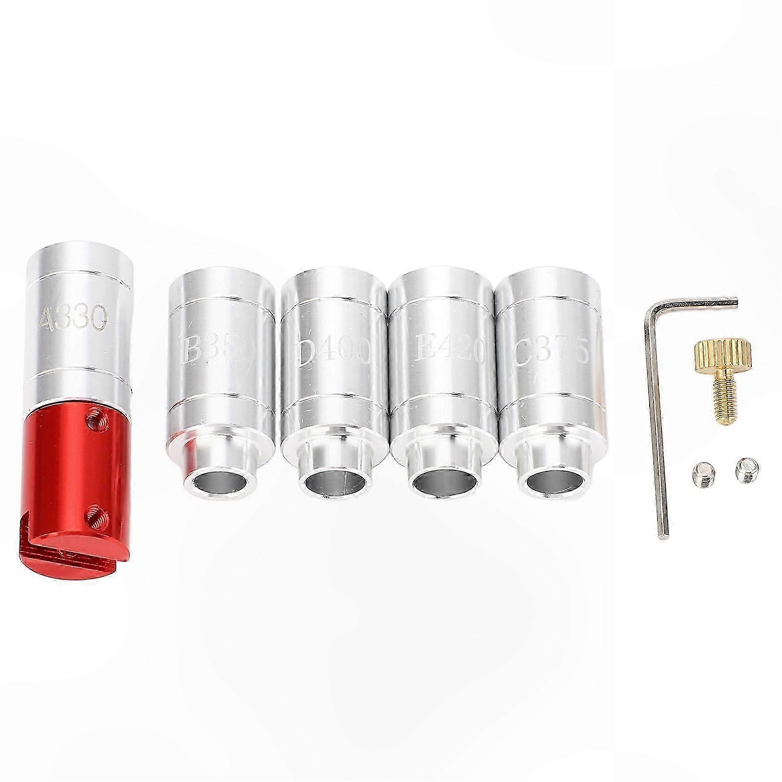 Gauge Housing Kit with 5 Socket Set for Bottleneck Testing C375 D400 E420