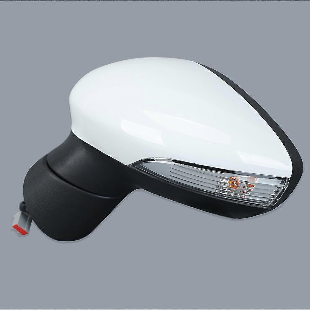 Exquisite Applicable to Ford Fiesta MK7 2009-2015 rearview mirror mirror assembly with paint
