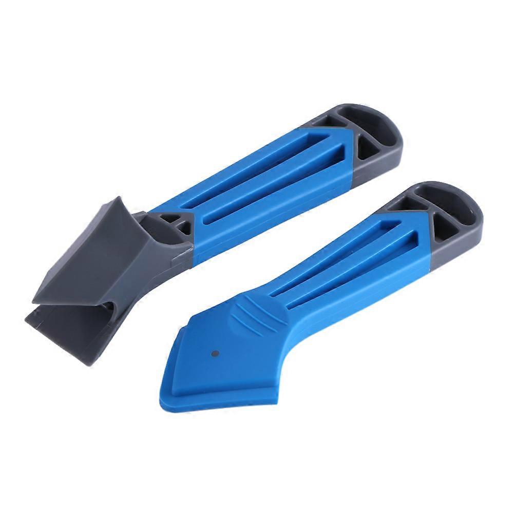 2-Piece Corner Joint Sealant Remover Cleaning Tool Set, Scraper, Finisher, and Caulk Remover