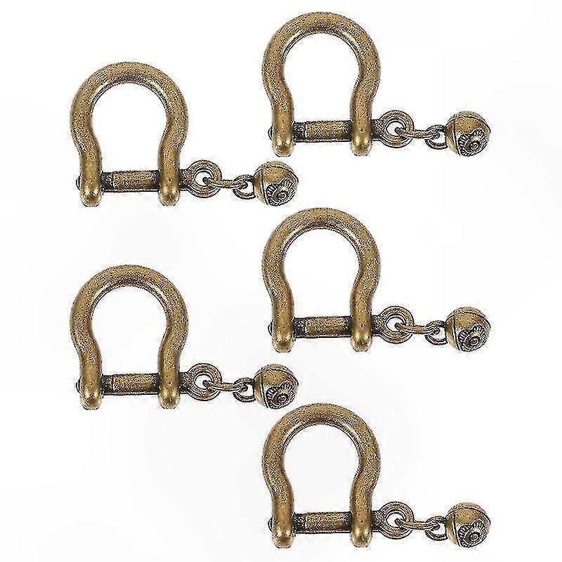 5-Pack Chain Strap Buckles for DIY Projects