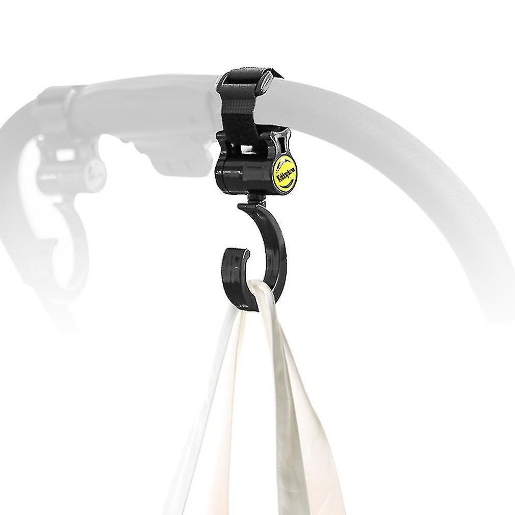 2pcs Baby Pram Clips Hooks Stroller Pushchair Hooks Stroller Clips