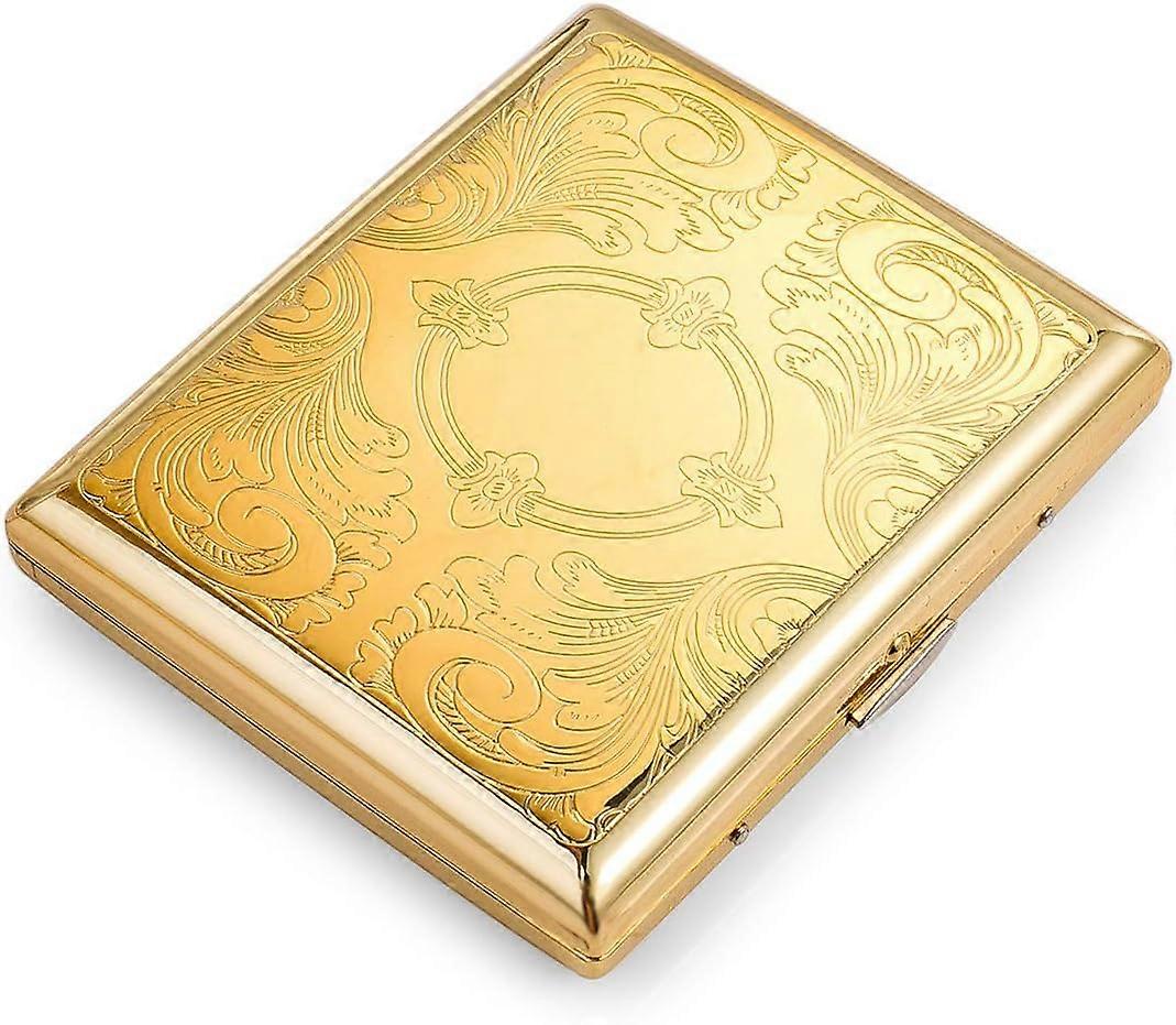 Gold Cigarette Case, Kaise Metal Cigarette Box Gift