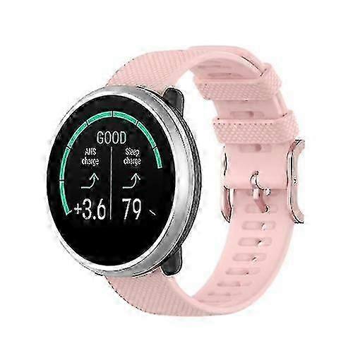 For Polar Ignite 20mm Dot Texture Watch Band EHWZ