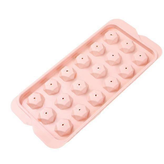 2pcs 33 Easy Releaseice Round Ice Cube Tray With Lid