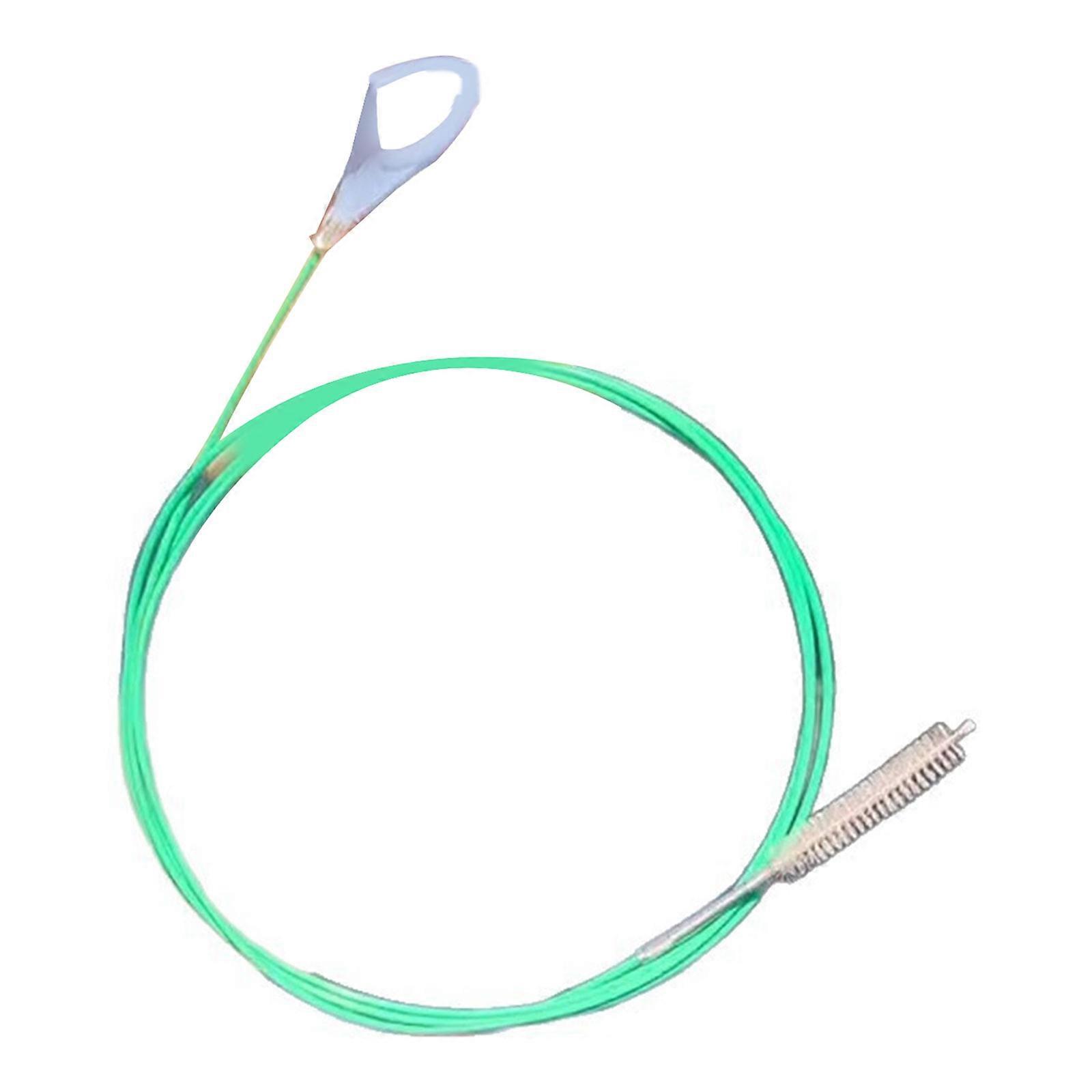 Professional Drain Cleaning Brush With Handle Effective Clog Removal Solution  L