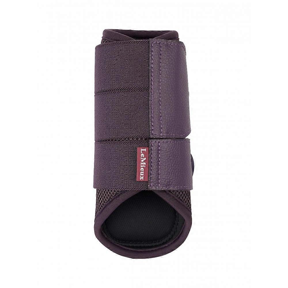 LeMieux Lemieux Arika Mesh Brushing Boots - Juniper