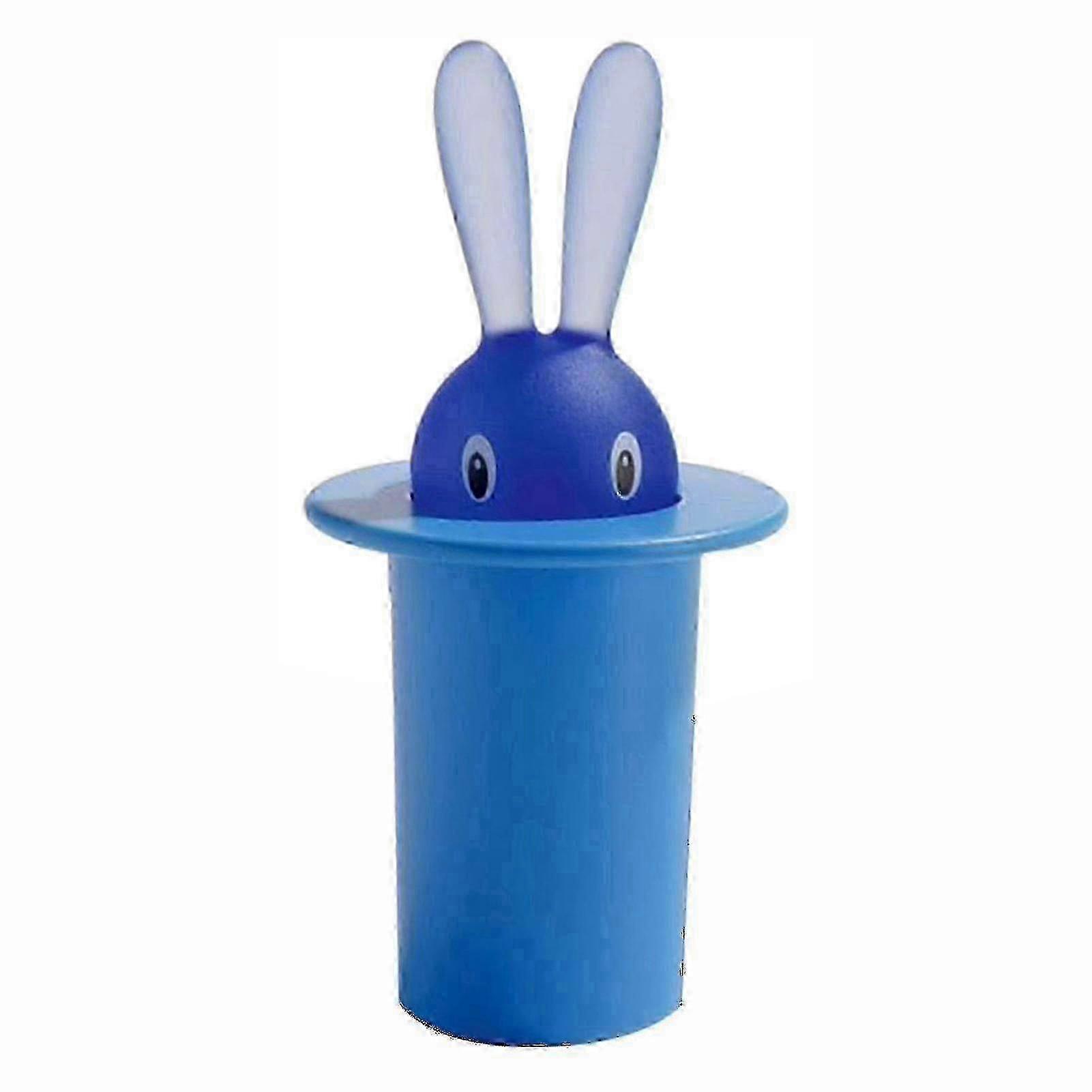 Dustproof Rabbit-Shaped Toothpick Holder with Self-Picking Design for Kitchen or Dining Table