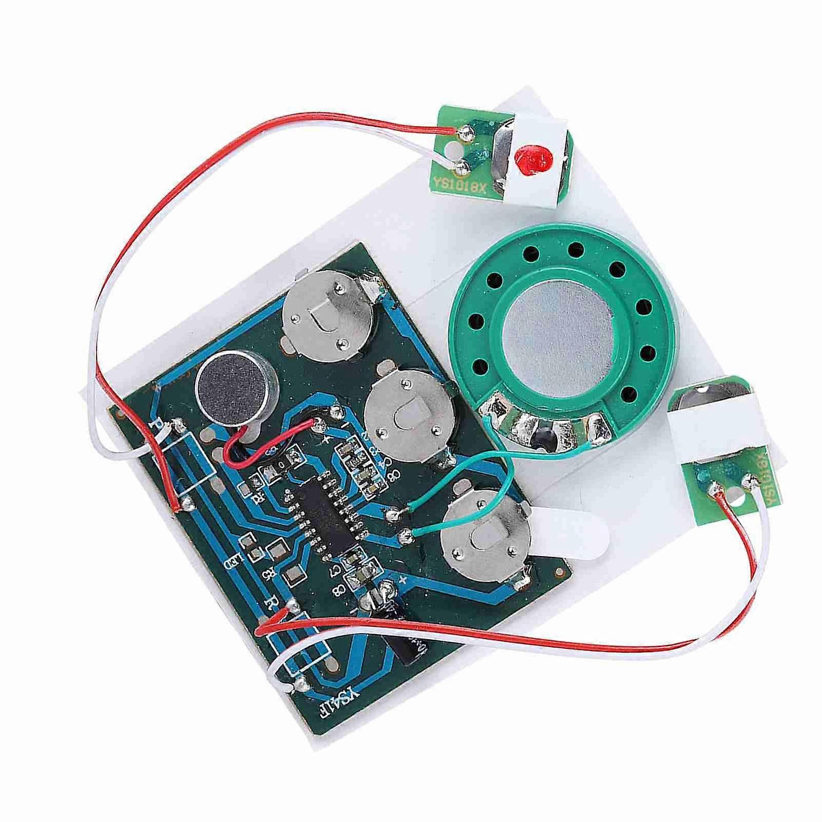 27s Recordable Voice Module Chip with Wired Double Button Control