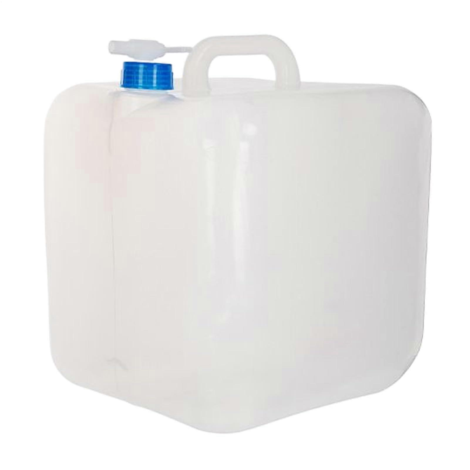 10L Water Storage Bladder, Foldable Large Capacity, Portable Camping Bucket