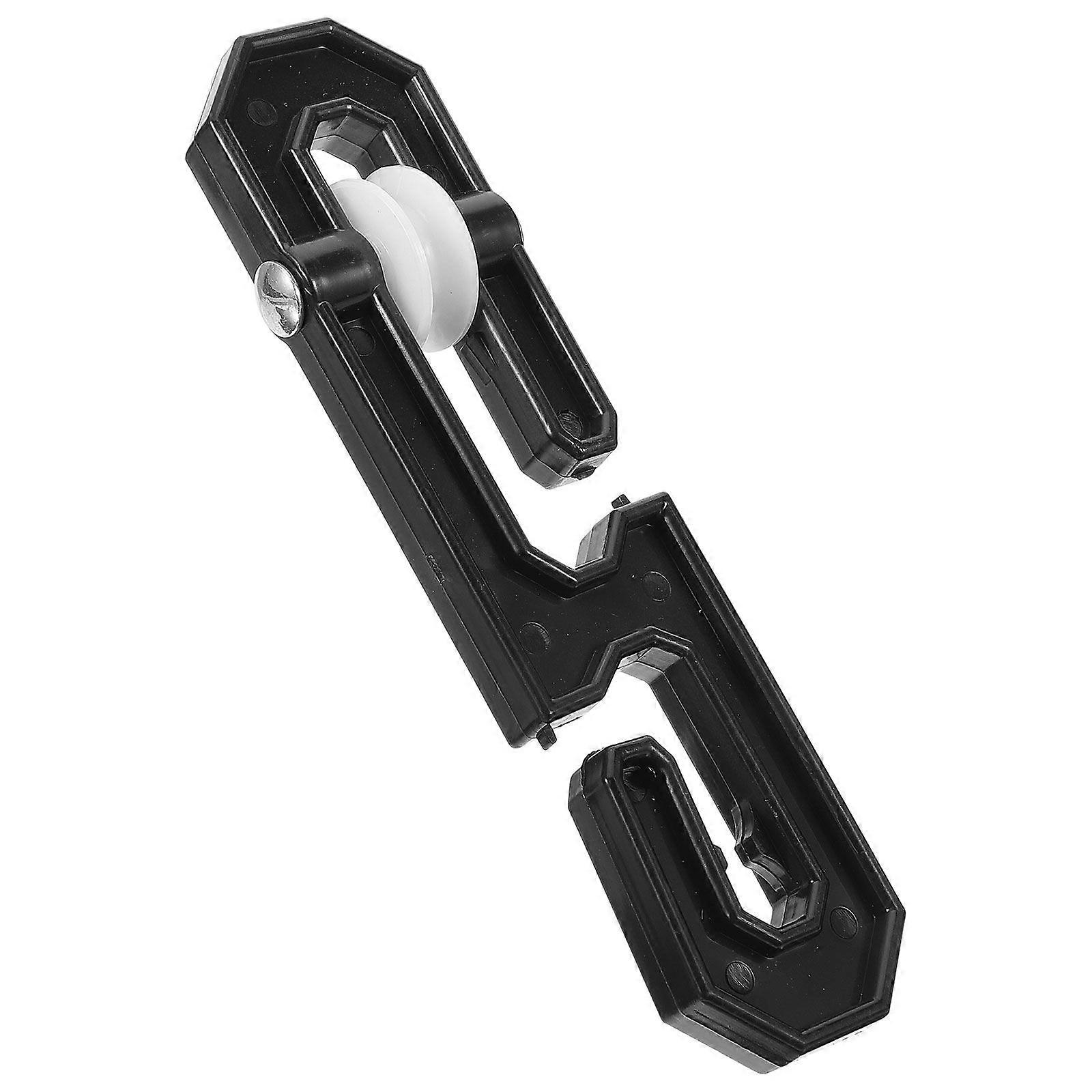 Clothes Lines Separator Reusable Metal Clothesline Separator Rope Spreader Pulley