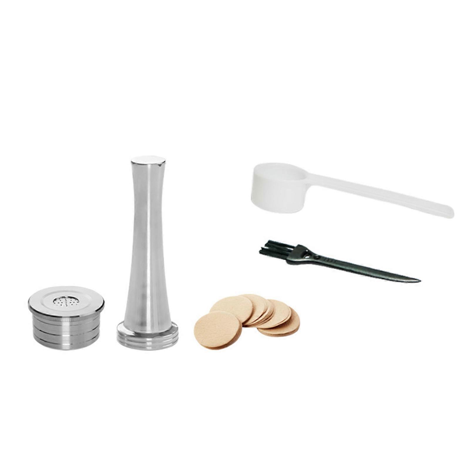 Multipurpose Reusable Coffee Machine Filter Coffee Pod for NDIQ7323 Coffee Machine Refillable Filter Pod Replacement Multicolor