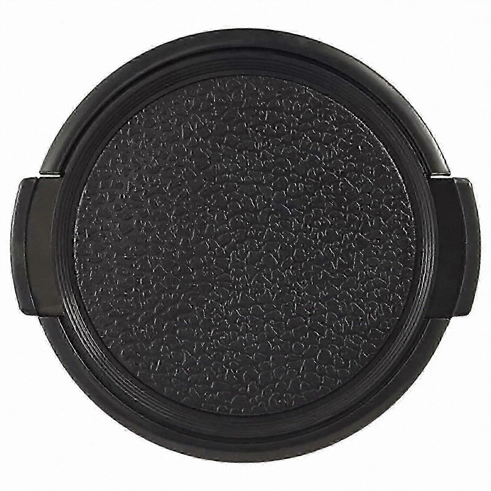 77mm Lens Cap for DSLR Cameras with Protective Cover for Front Lens