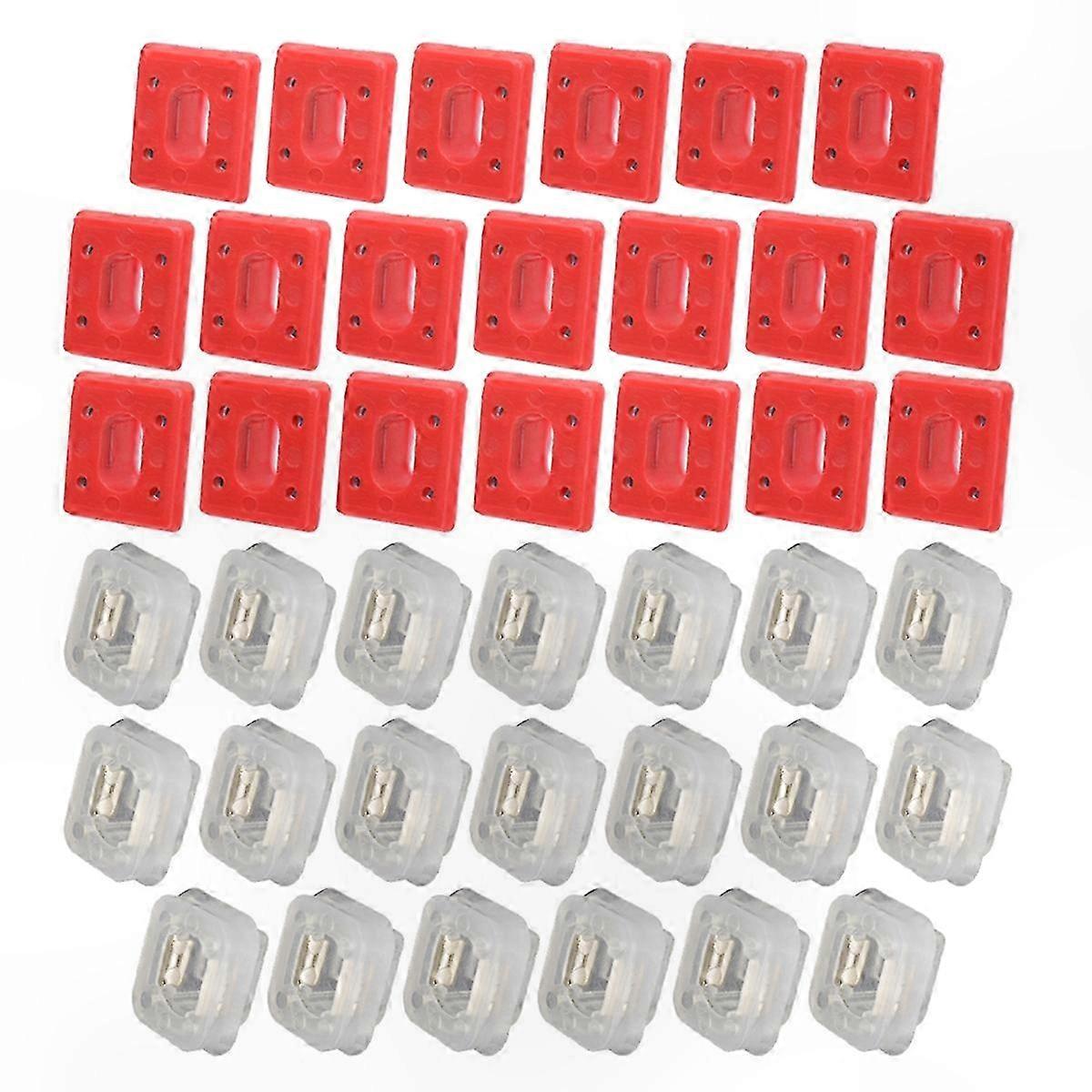 40 Pieces Interior Dashboard Trim Panel Moulding for Car Door Compatible with 3 Series E46 E90 E91 E92 E93 X5 E53 Models