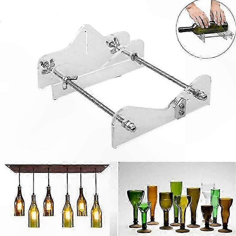 DIY Glass Bottle Cutter for Crafting Beer and Wine Bottle Projects - Precision Cup Cutting Tool