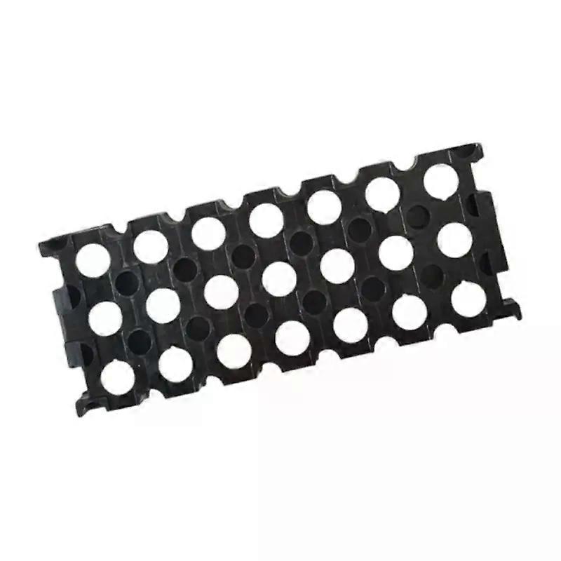 Protective Bracket 18650 Battery Display Rack 3x7 Cell Holder Easy Installation