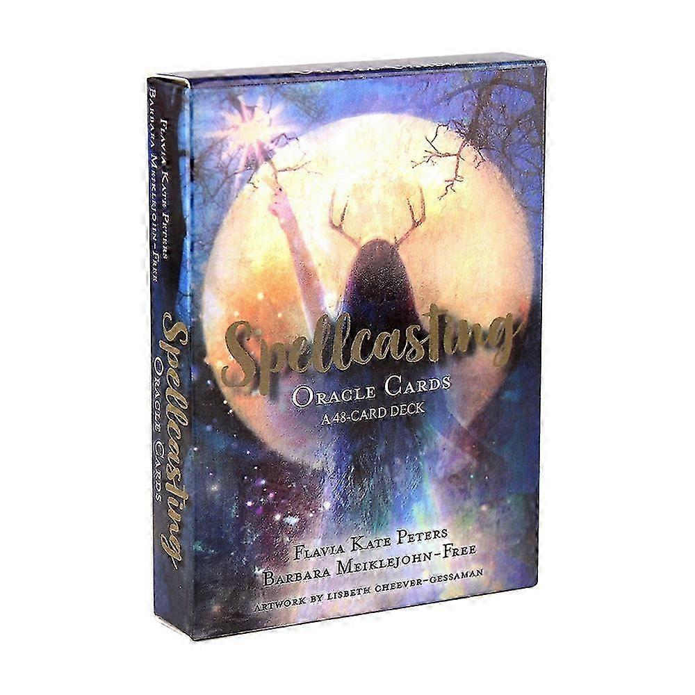 Tarot Cards - Spellcasting Oracle - Enchanted Spells