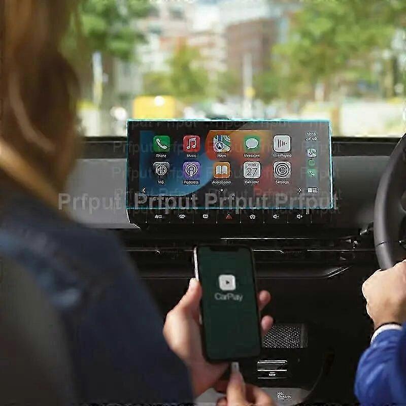 car interior decoration Tempered Glass Screen Protector For MG 4 EV...