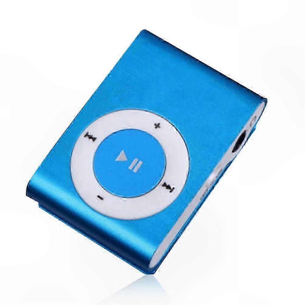 Portable Mini USB MP3 Player with TF Card Support, Stylish Clip-On Music Media Device for On-the-Go Use