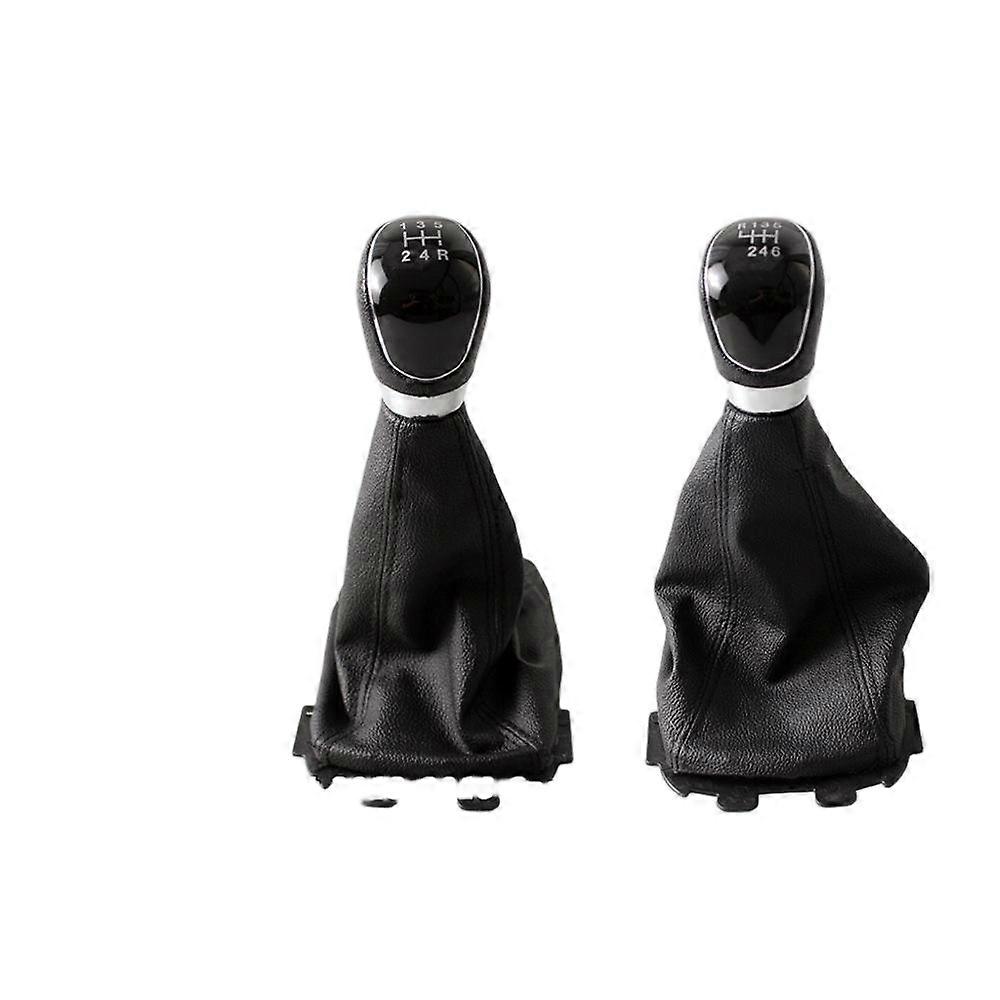 Gear lever dust cover, five-speed/six-speed set, suitable for Ford Ecosport, dust-proof and durable