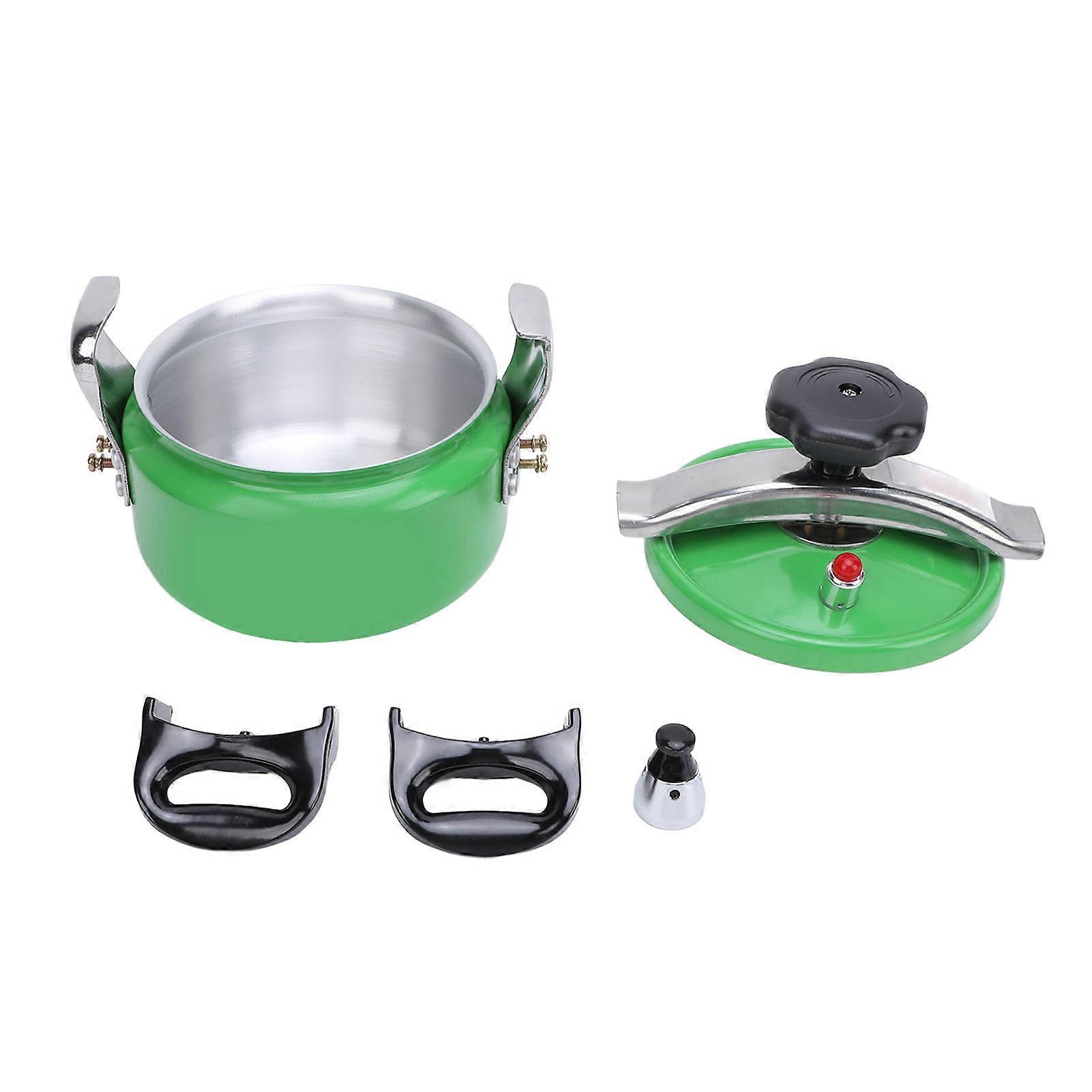 Double Bottom Cooker Canner Aluminum Alloy Large Capacity Easy to Open and Close Pressure Canning Pot for Gas Stove