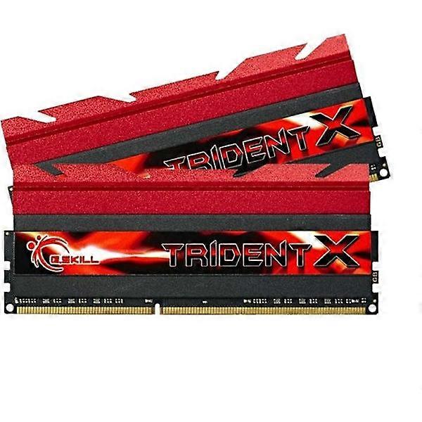 G.SKILL RAM PC3-19200 / DDR3 2400 Mhz - F3-2400C10D-16GTX - Série DDR3 Enhanced Performance - TridentX
