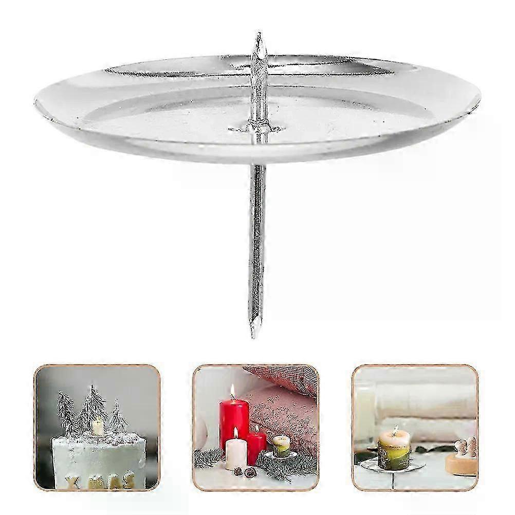20 Pcs Holder Ornament Modern Candlestick Holders Table Base Decor ...