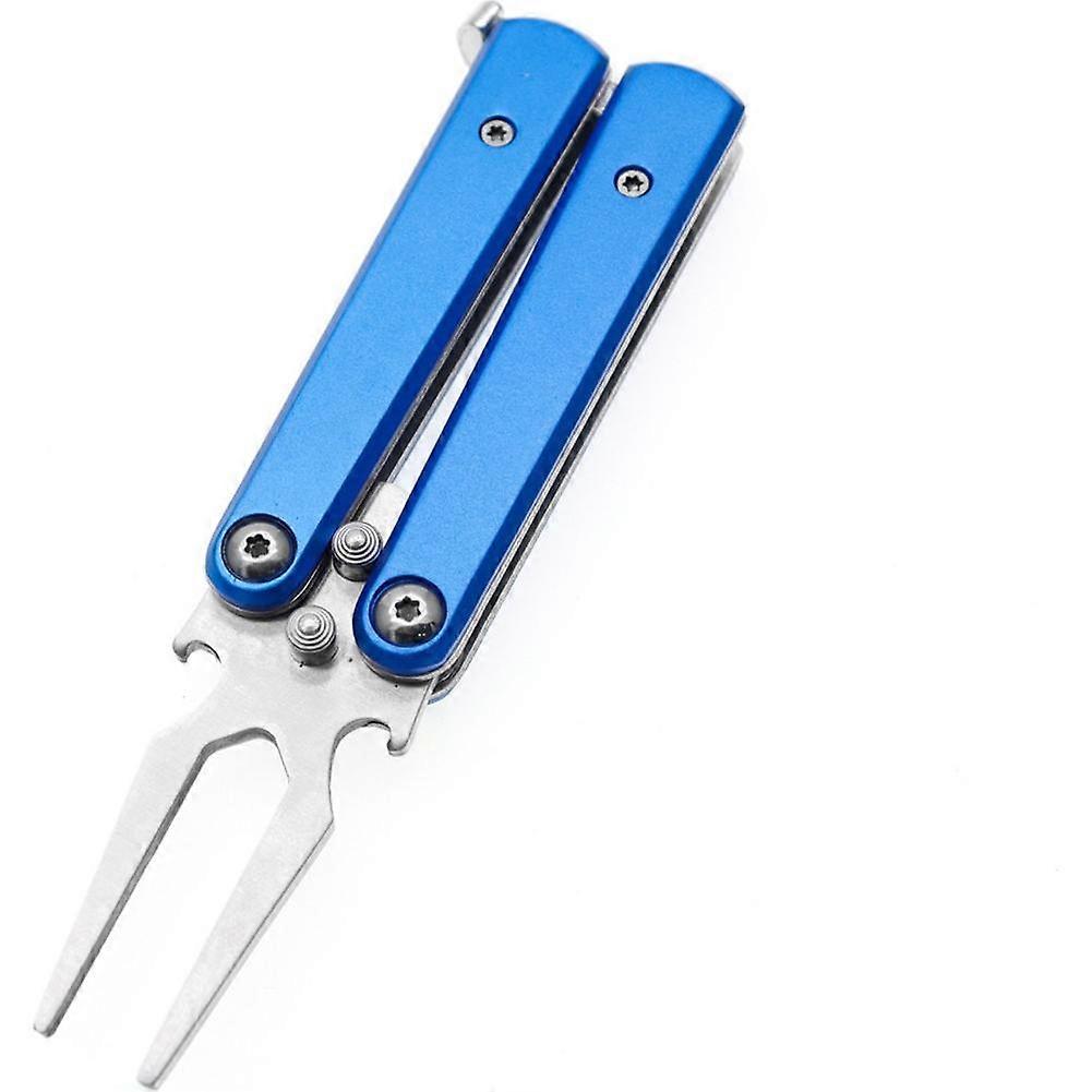 Golf Fork - Professional Green Repair Tool with Folding Design for Easy Carry