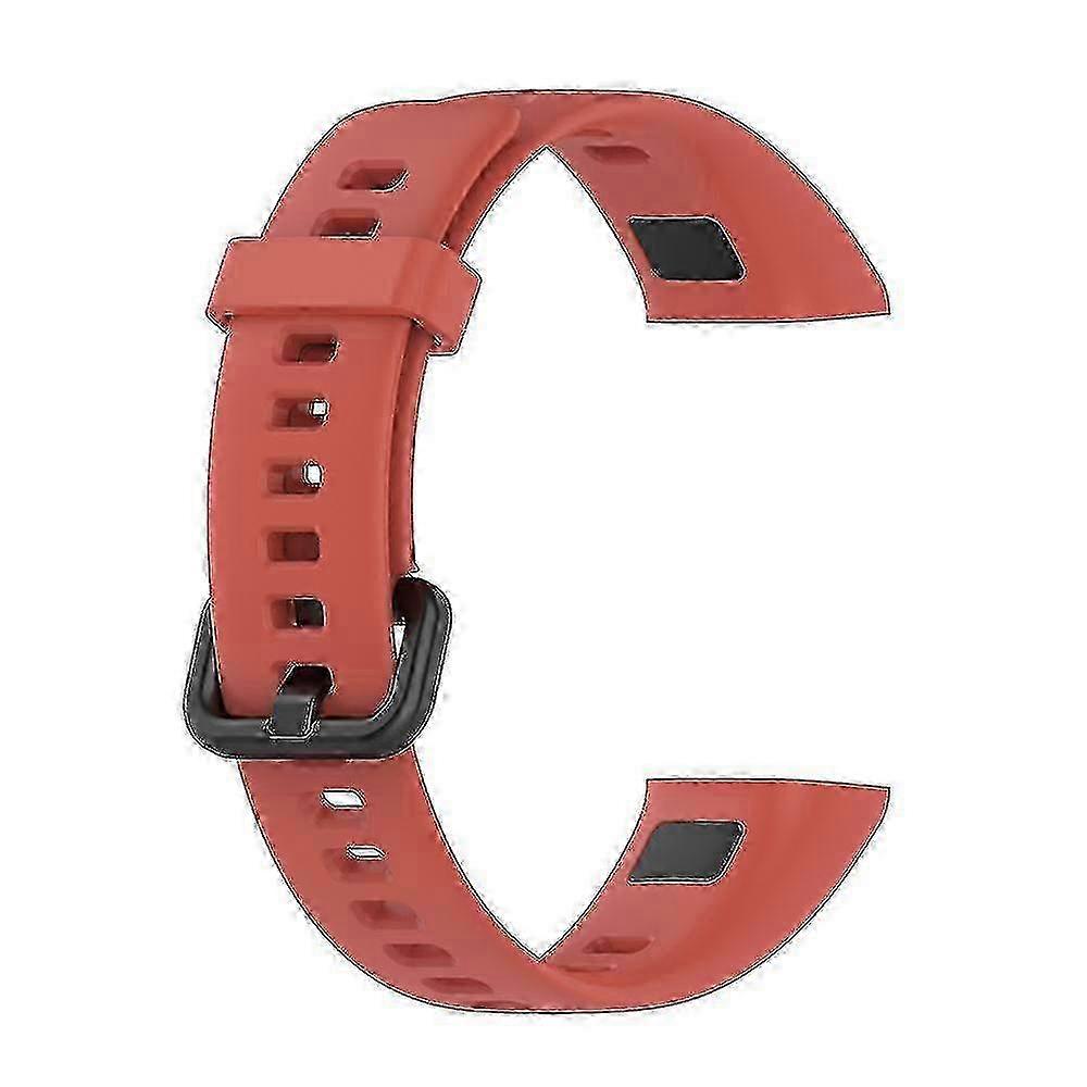 For Huawei Band 4 Sweatproof Replacement Watchband--orange