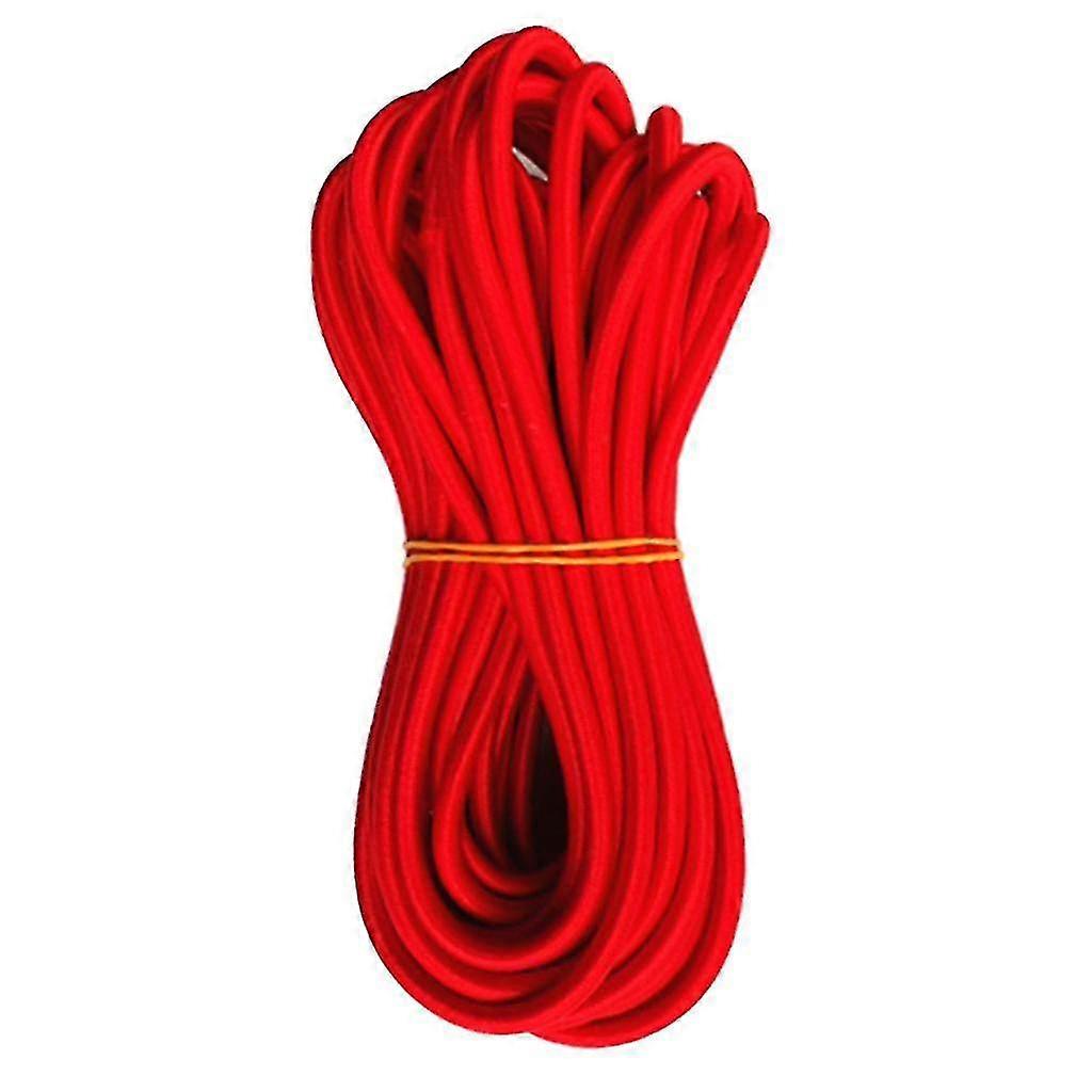 Elastic rubber drawstring with multiple lengths available, strong and UV-resistant