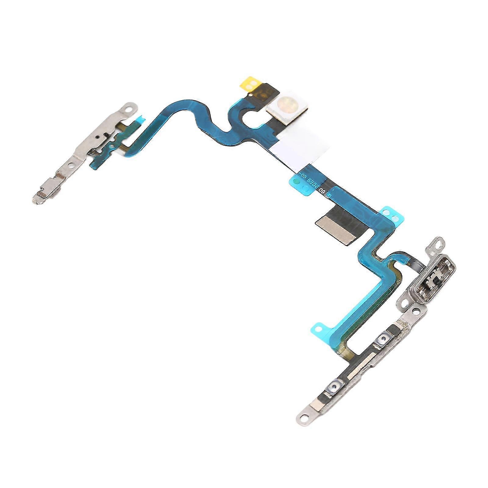 2025 Power Volume Button Flex Cable Power On Off Volume Button Flex Cable Replacement Parts for IPhone 7
