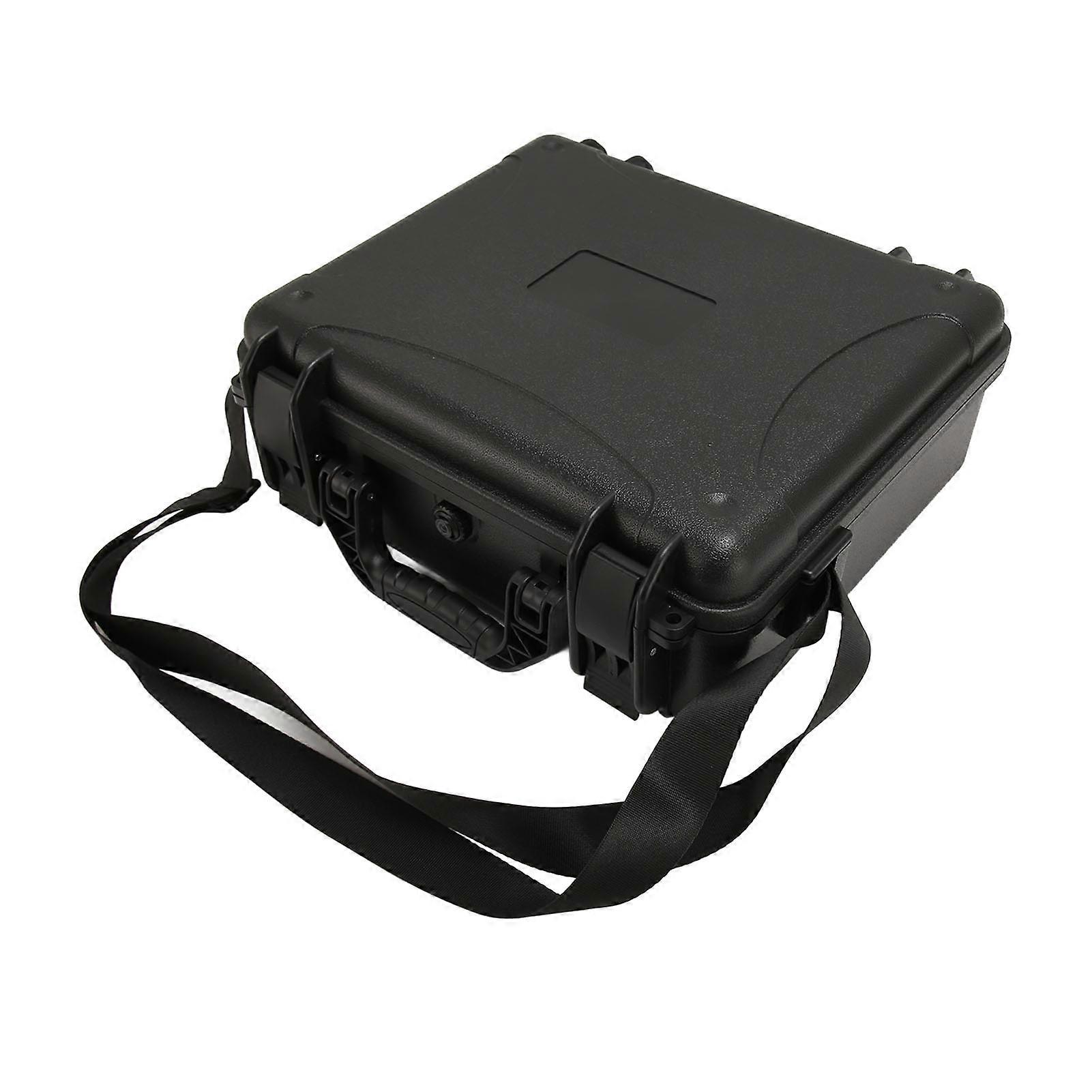 Hard Shell Black Waterproof Drone Case for Air 3, Large Capacity