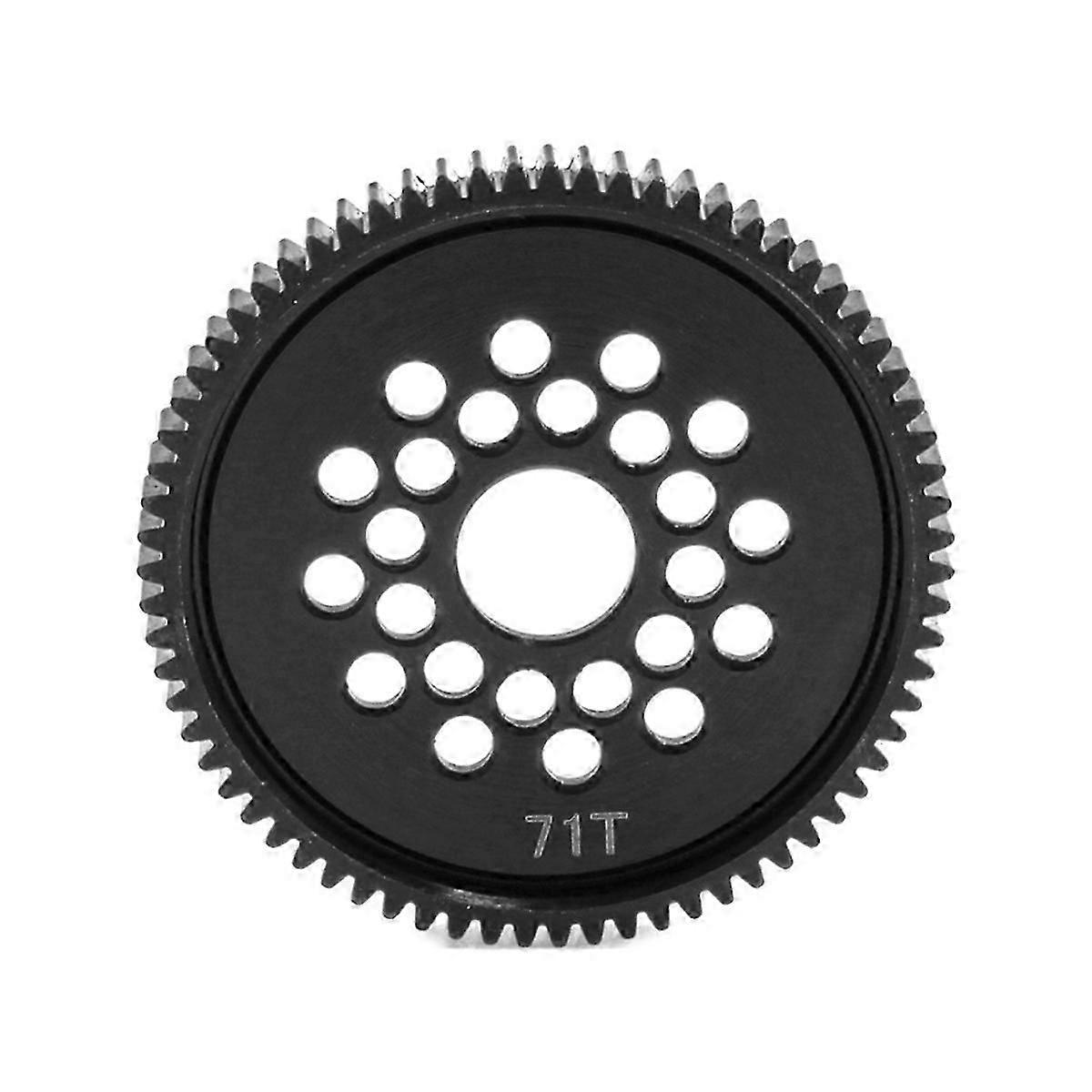 Metal 71T 51667 Module Spur Gear for TA08/XV02 06M RC Car