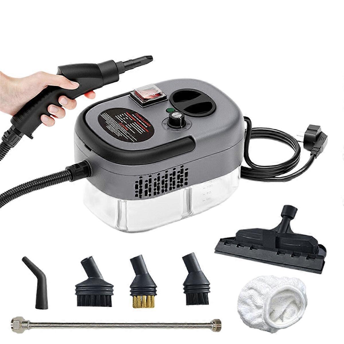 2500W High & Temperature Handheld Steam Cleaners Air Conditioner Kitchen Steam Clean Machine Floor