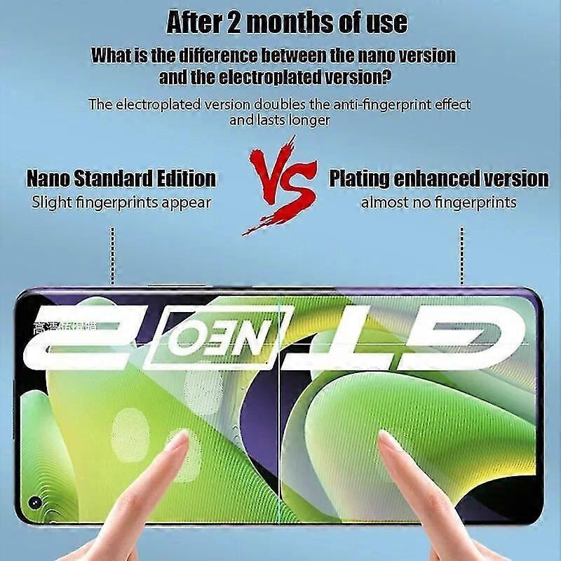 Sticlă securizată 3PCS pentru protector de ecran Realme GT 5G