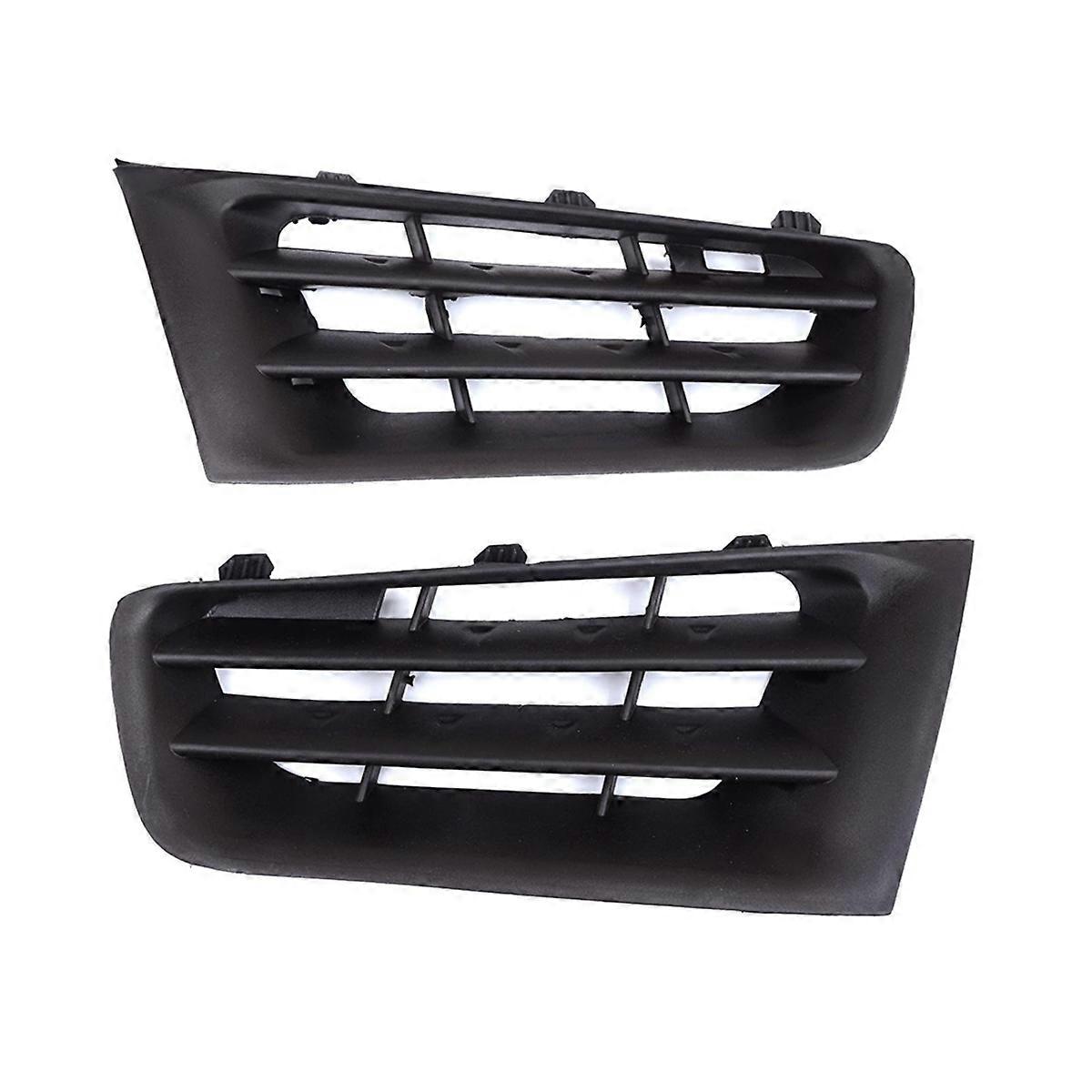 1 Pair Left and Right Bumper Grille Front Bumper Vent Grille Panel 7701476893 for MK2 Quality