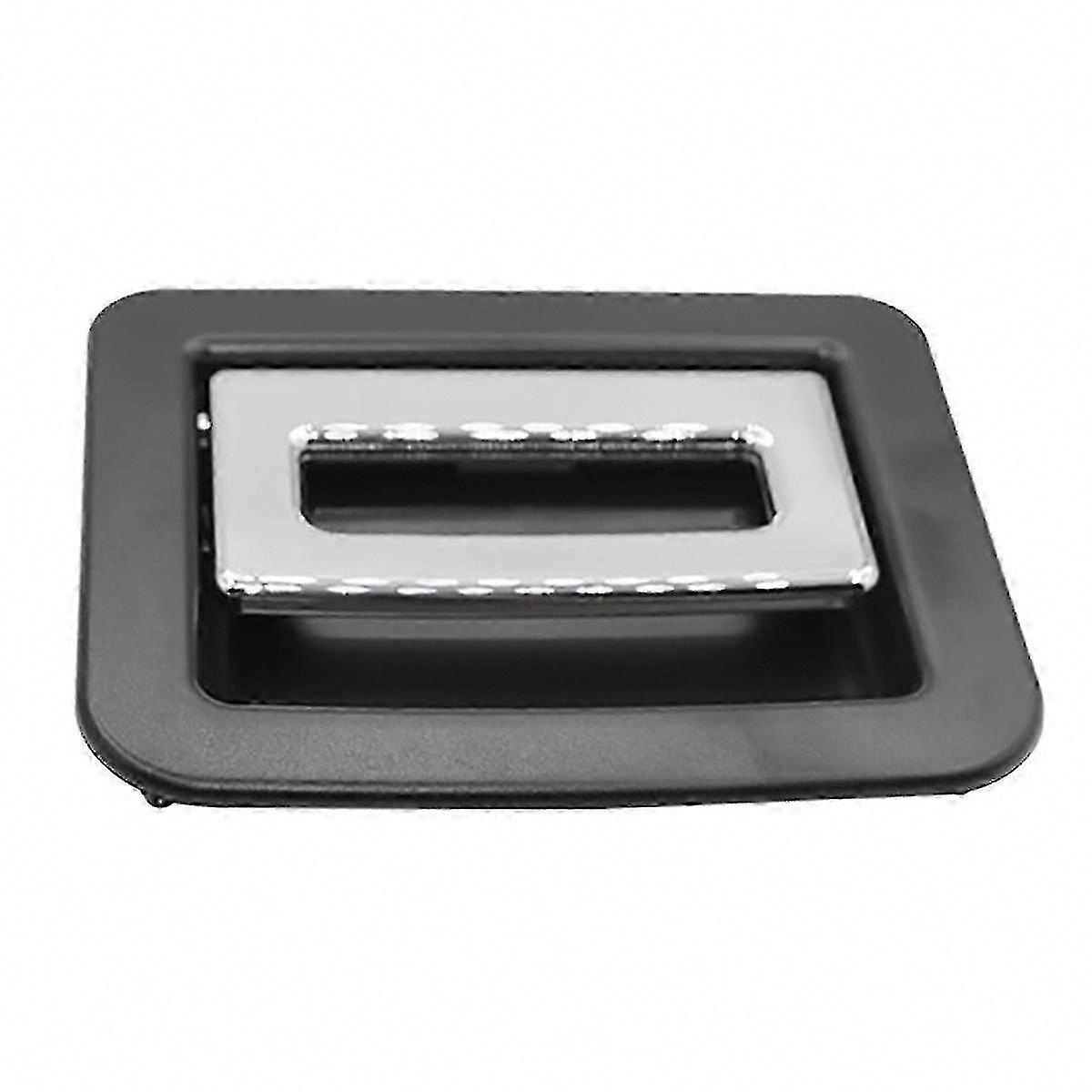 Cayenne 2 Spare Tire Cover Handle Trunk Carpet Electroplated Interior Accessory