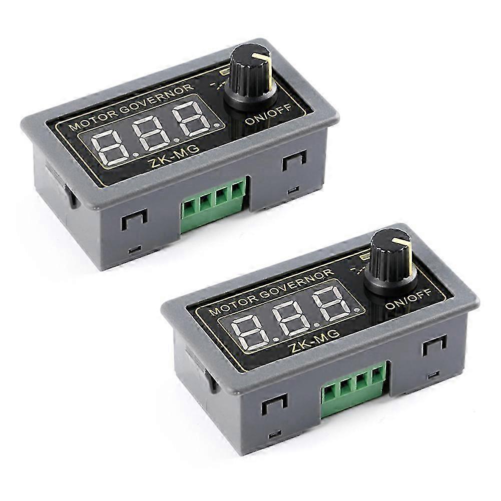 2Pcs -MG PWM Motor Driver DC 5V 12V 24V Motor Speed Controller